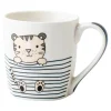 Kubek porcelanowy TYGRYSEK 290 ml