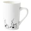 Kubek porcelanowy w pieski ANIMAL 380 ml