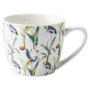 Kubek porcelanowy w ptaki 500 ml
