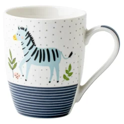 Kubek porcelanowy ZEBRA 330 ml