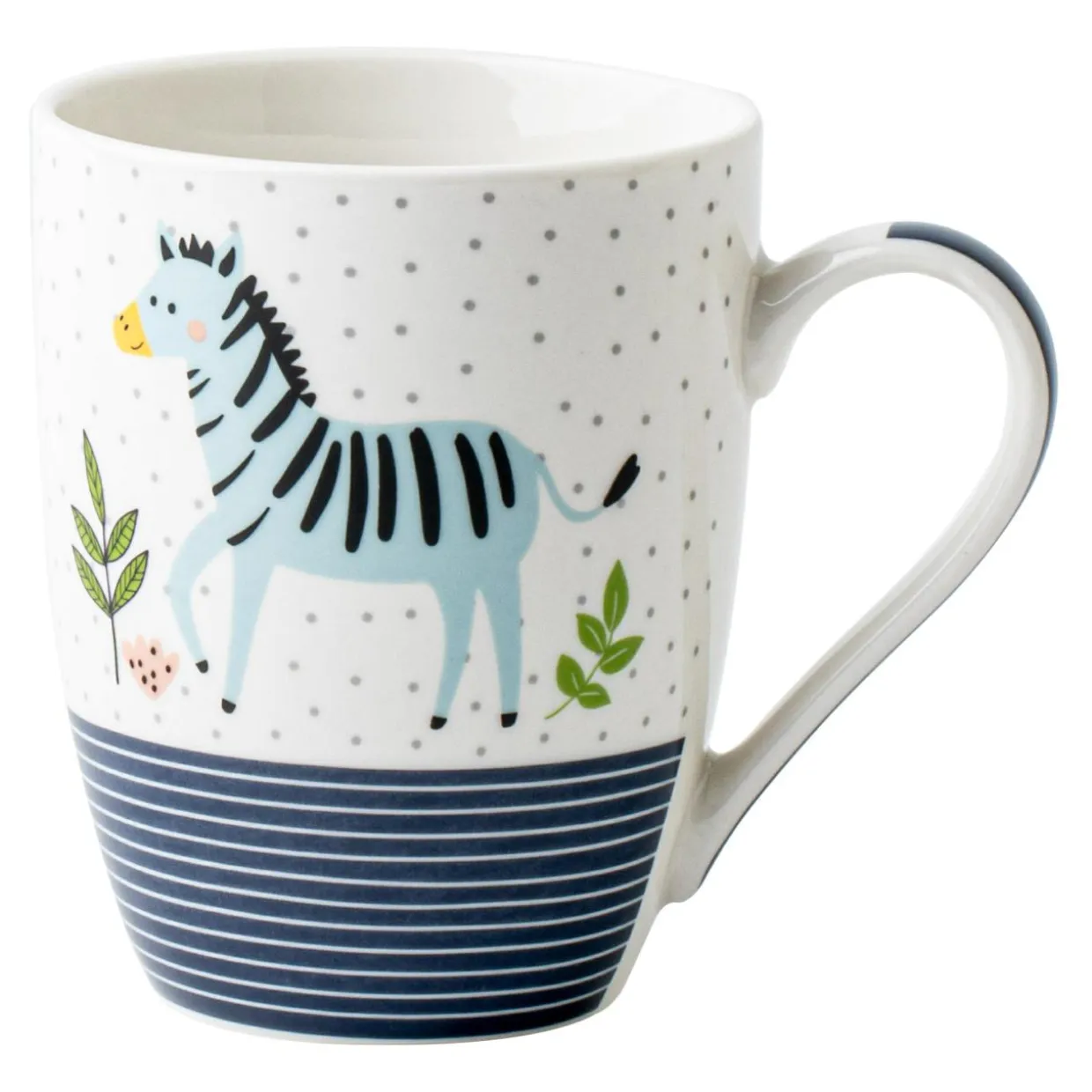 Kubek porcelanowy ZEBRA 330 ml