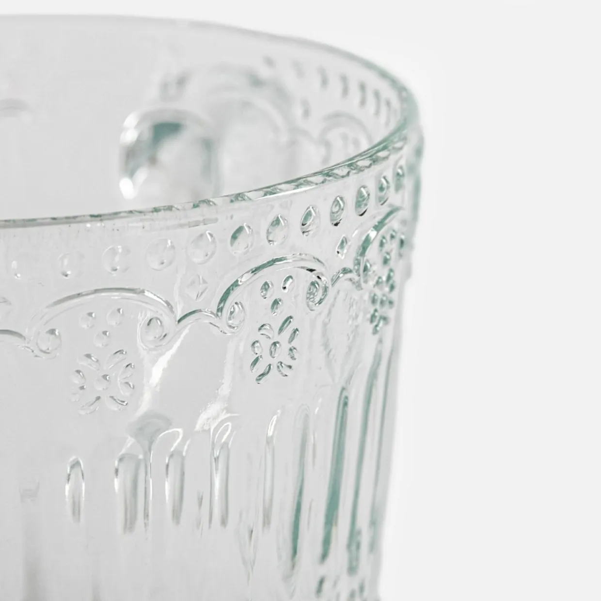 Kubek szklany KAREN 450 ml