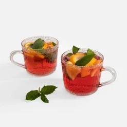 Kubek szklany KAREN 450 ml