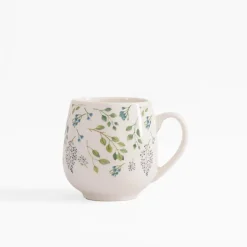 Kubek z porcelany w polne kwiaty 540 ml