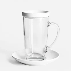 Kubek ze spodkiem i wieczkiem ALEX 400 ml