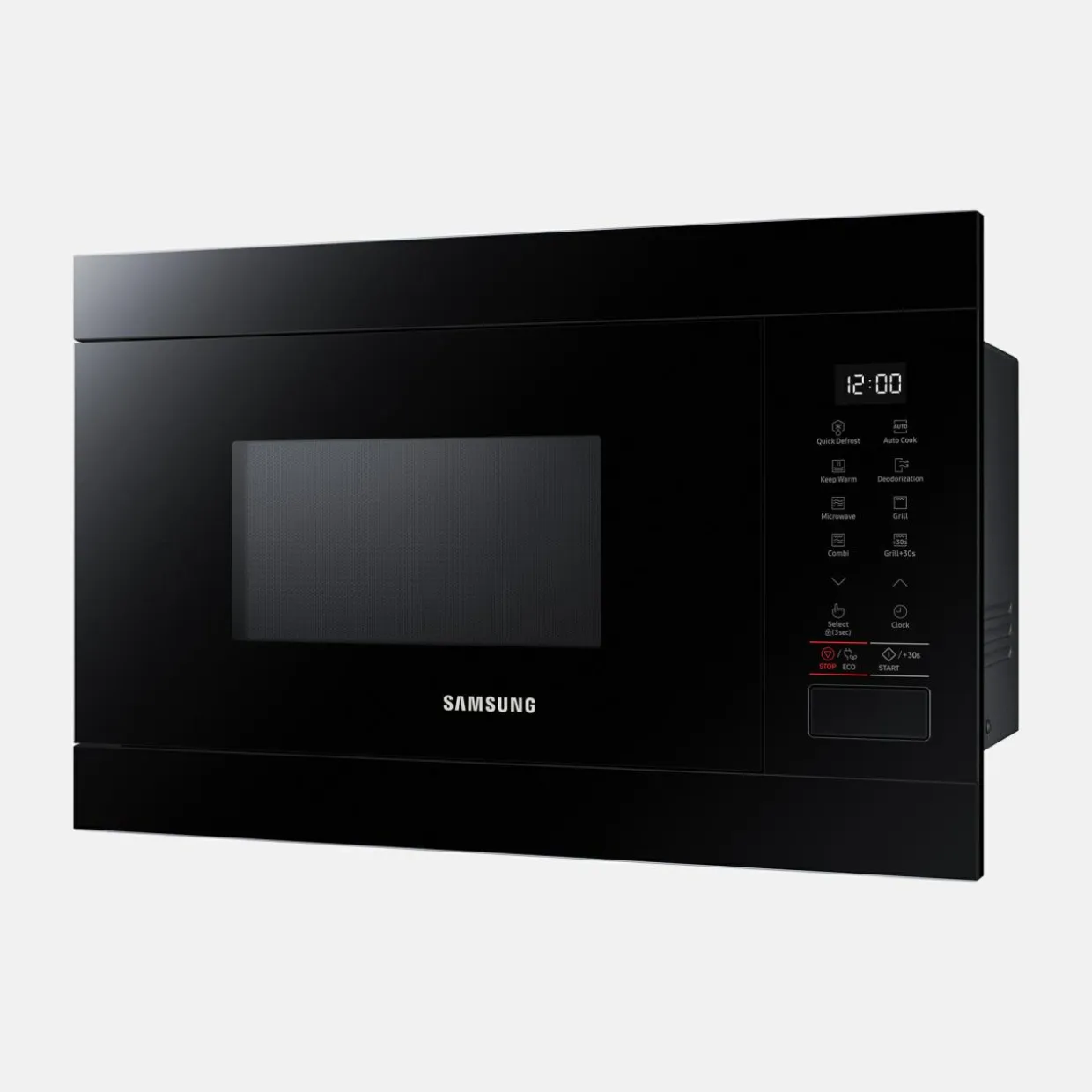 Kuchenka mikrofalowa do zabudowy z grillem SAMSUNG MG22T8254AB/E1 czarna