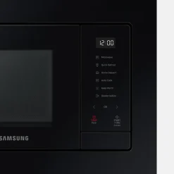 Kuchenka mikrofalowa do zabudowy SAMSUNG MS23A7318GK/E1 czarna
