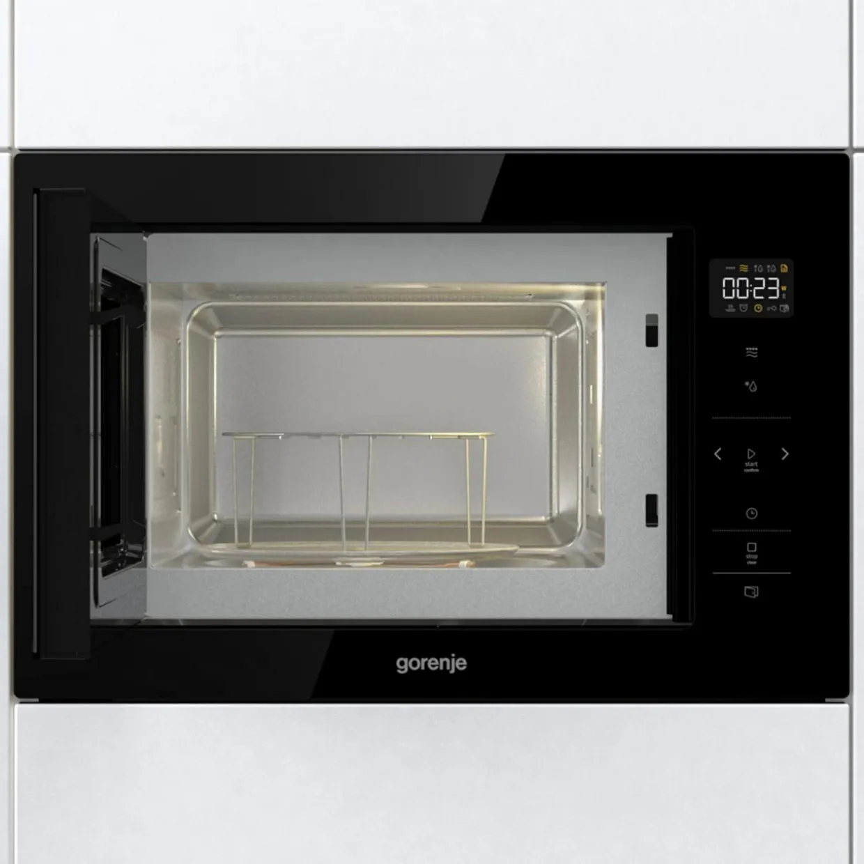 Kuchenka mikrofalowa z grillem GORENJE BM251SG2BG