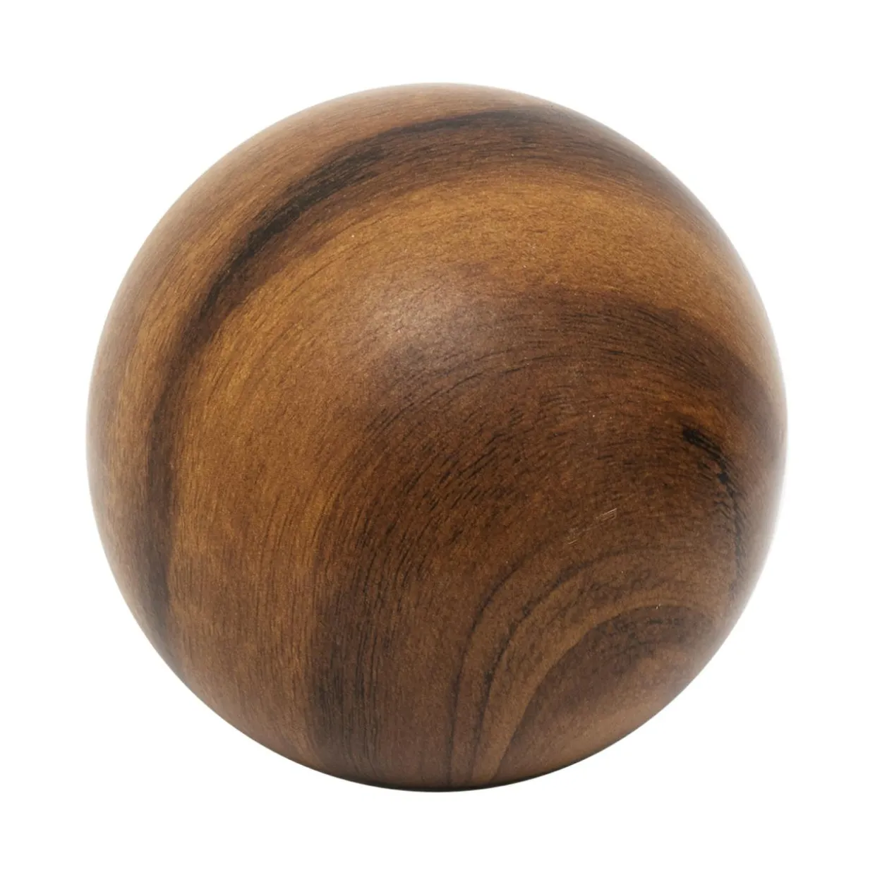 Kula ceramiczna efekt drewna 11 cm