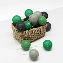 Kule dekoracyjne outdoorowe COTTON BALLS LED