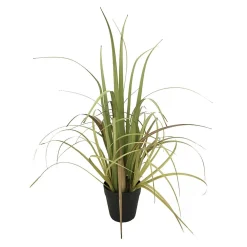 Kwiat SZTUCZNA TRAWA w doniczce 53 cm
