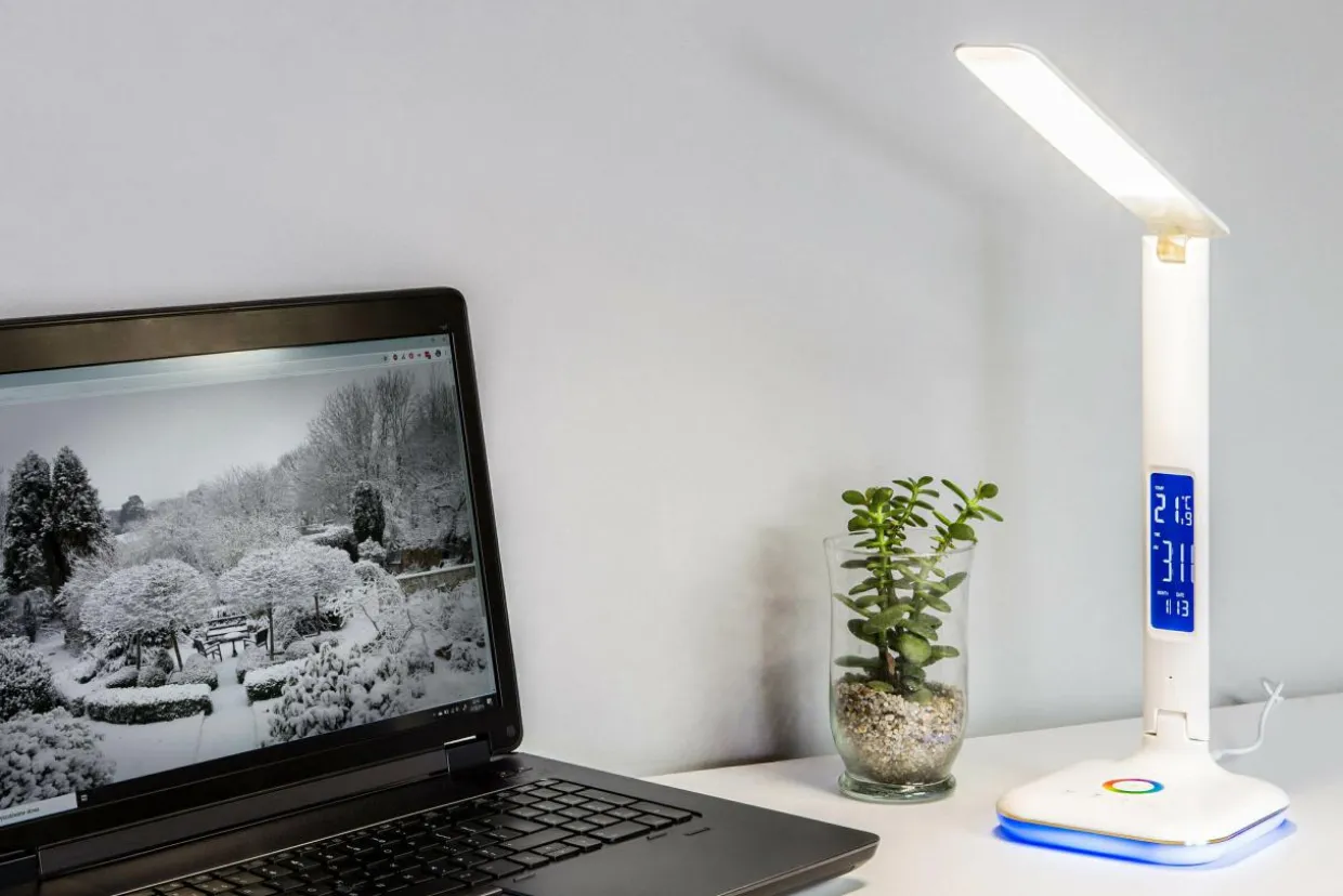 Lampa biurkowa AURORA LED RGB ML2100