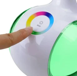 Lampa biurkowa LED PDL20 niebieska