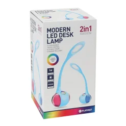 Lampa biurkowa LED PDL20 niebieska