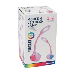 Lampa biurkowa LED PDL20 różowa