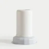 Lampa dekoracyjna LED biała CANDLE