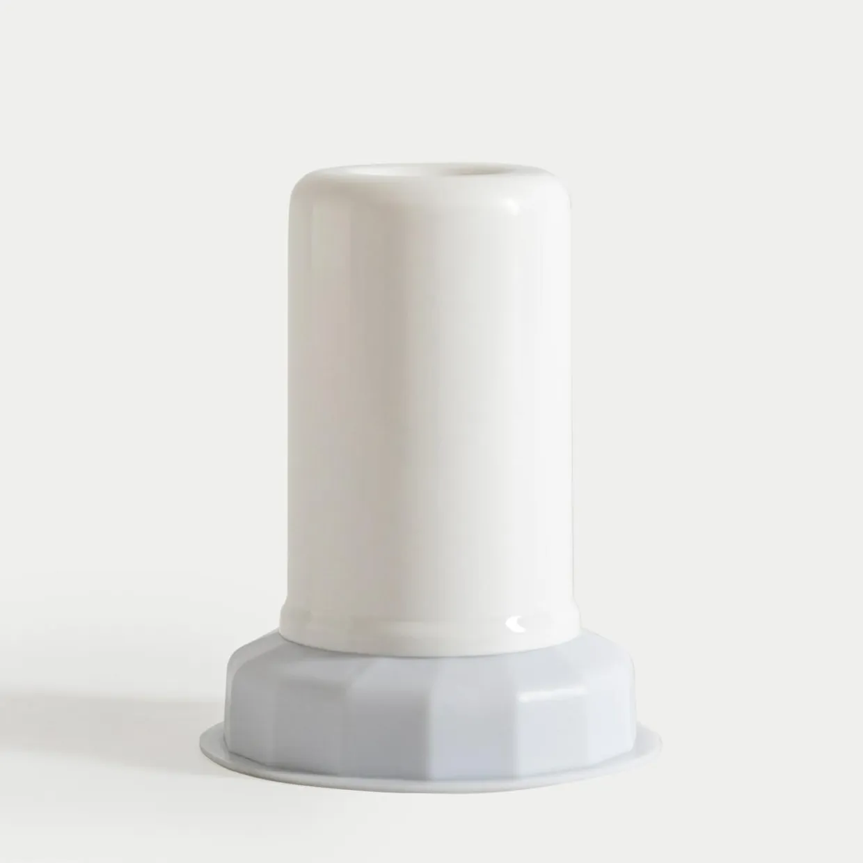 Lampa dekoracyjna LED biała CANDLE