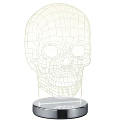 Lampa dekoracyjna LED czaszka SKULL