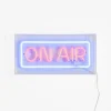 Lampa dekoracyjna LED czerwona NEON ON AIR