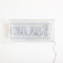 Lampa dekoracyjna LED czerwona NEON ON AIR