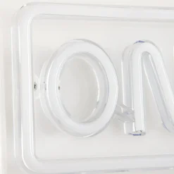 Lampa dekoracyjna LED czerwona NEON ON AIR