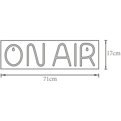 Lampa dekoracyjna LED NEON ON AIR