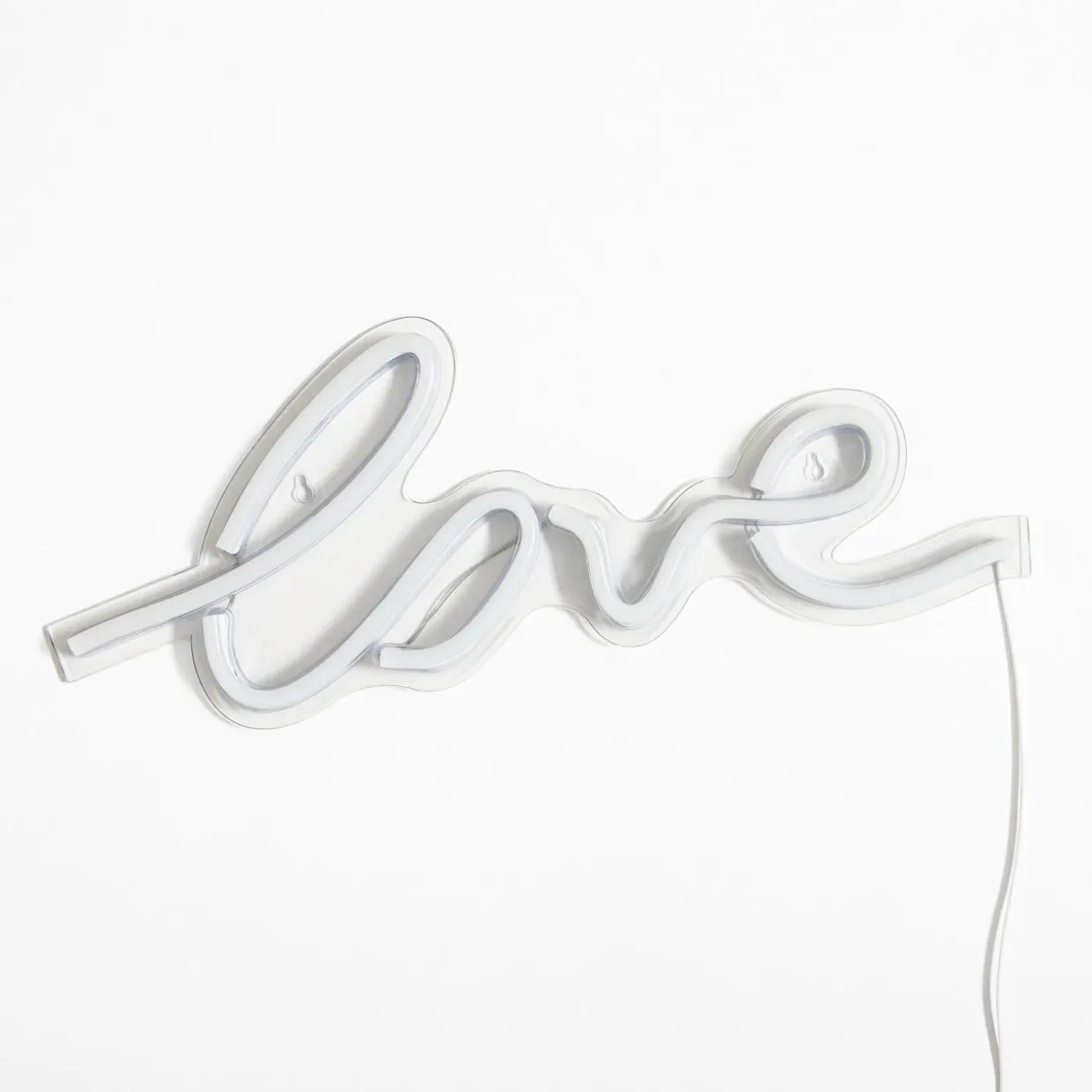 Lampa dekoracyjna LED NEON LOVE