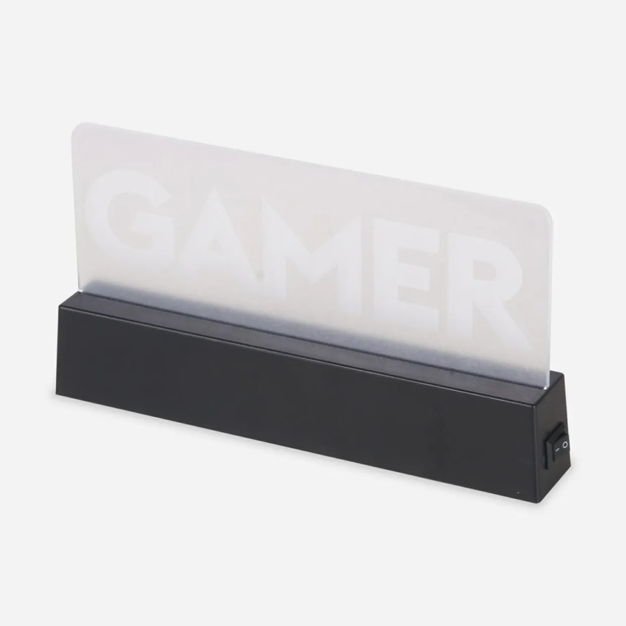 Lampa dekoracyjna LED NEON GAMER