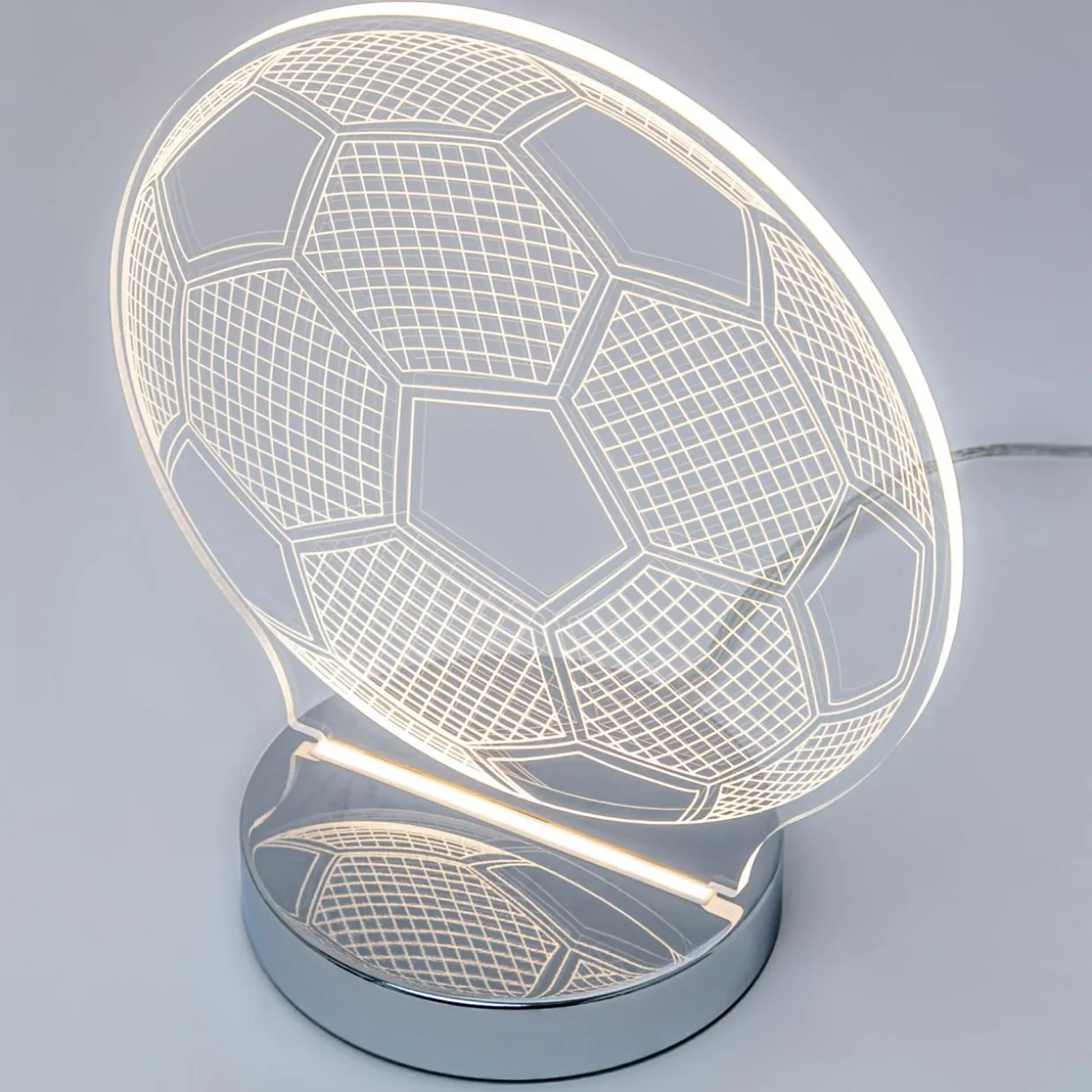 Lampa dekoracyjna LED piłka BALL