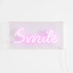 Lampa dekoracyjna LED SMILE