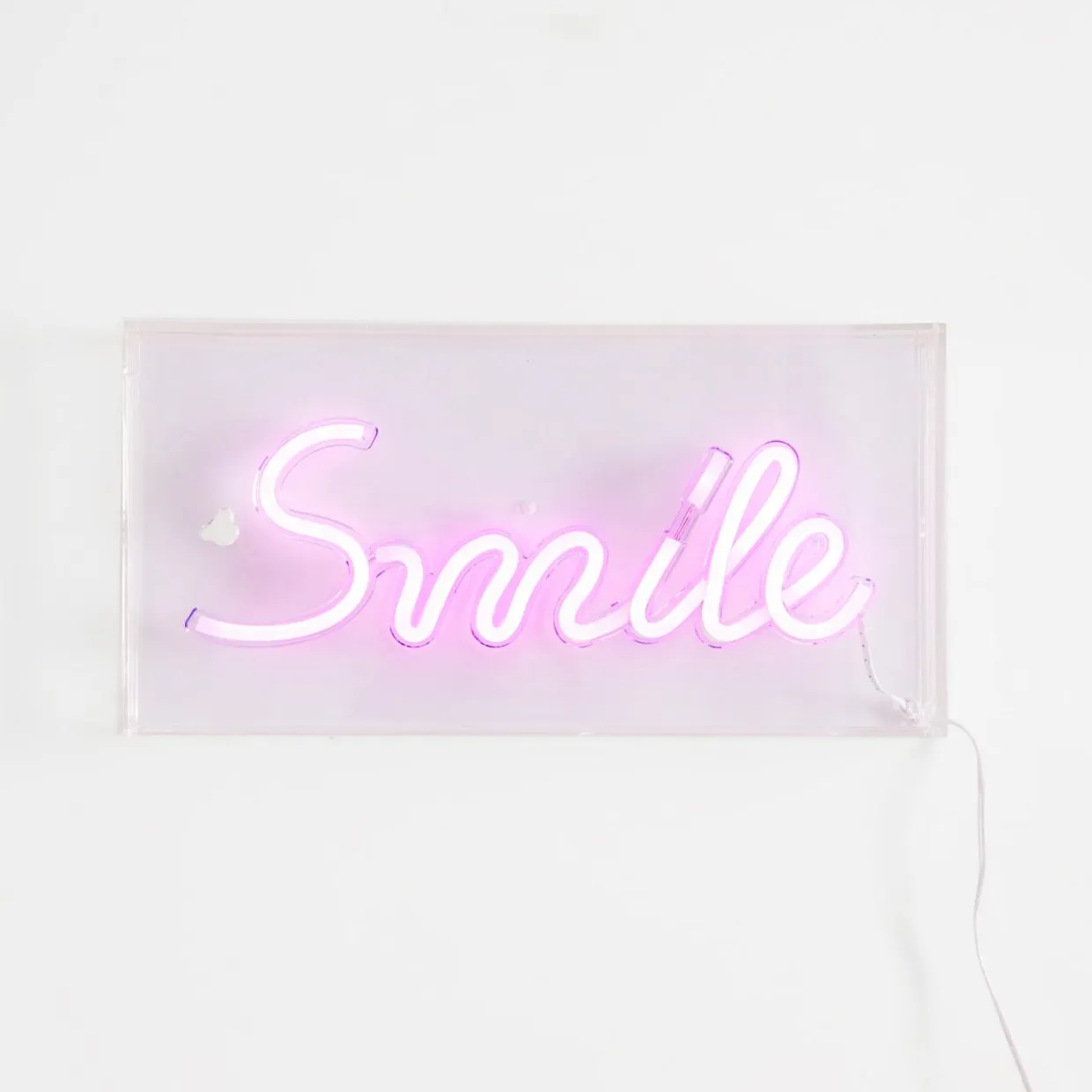 Lampa dekoracyjna LED SMILE