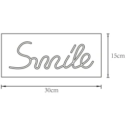 Lampa dekoracyjna LED SMILE