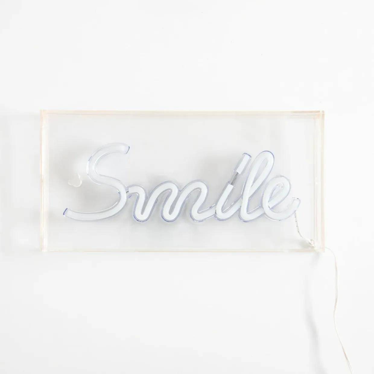 Lampa dekoracyjna LED SMILE