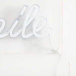 Lampa dekoracyjna LED SMILE