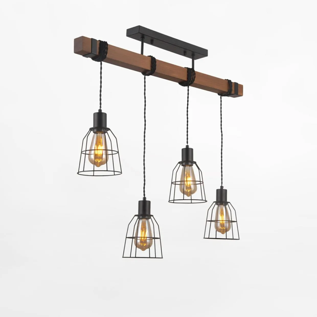 Lampa designerska wisząca REDA 4
