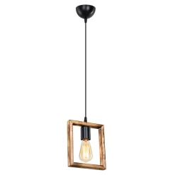 Lampa drewniana wisząca ATRIA