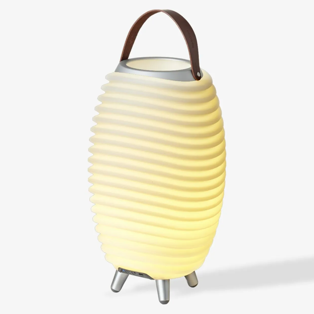Lampa LED z głośnikiem Bluetooth i chłodziarką KOODUU SYNERGY 35
