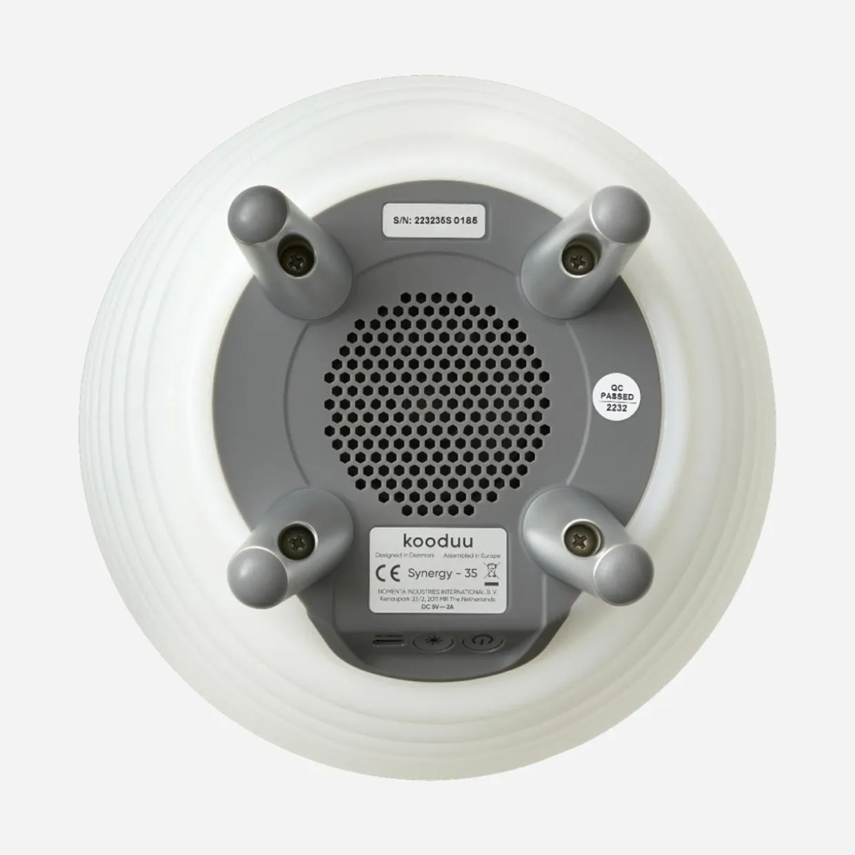 Lampa LED z głośnikiem Bluetooth i chłodziarką KOODUU SYNERGY 35