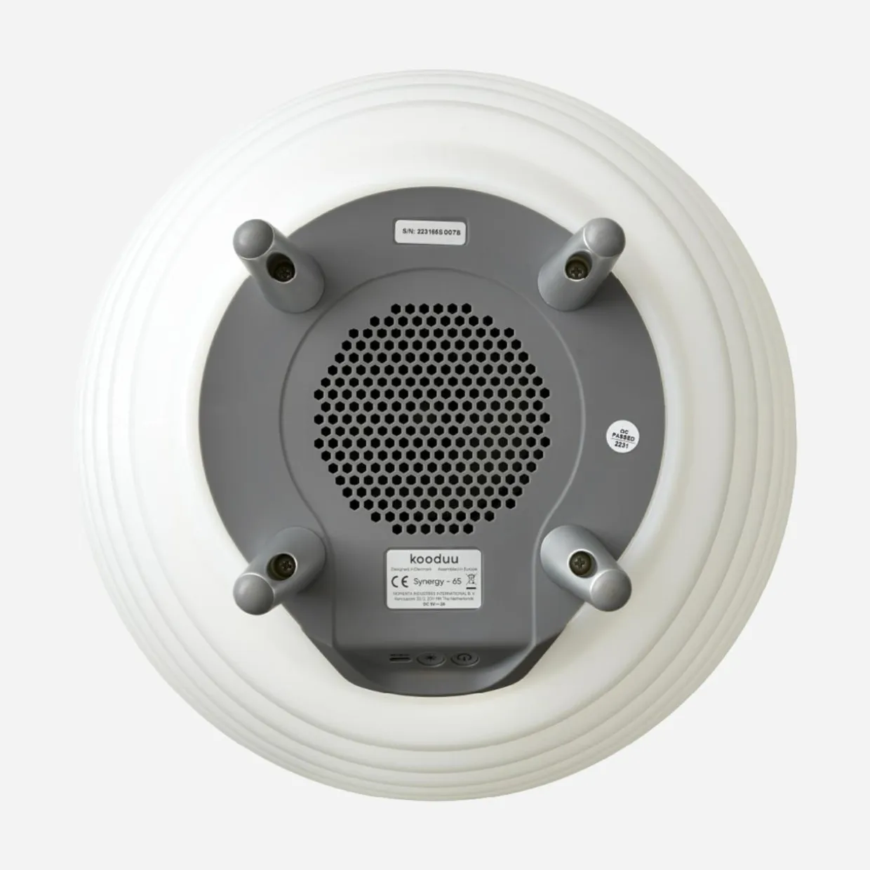 Lampa LED z głośnikiem Bluetooth i chłodziarką KOODUU SYNERGY 65