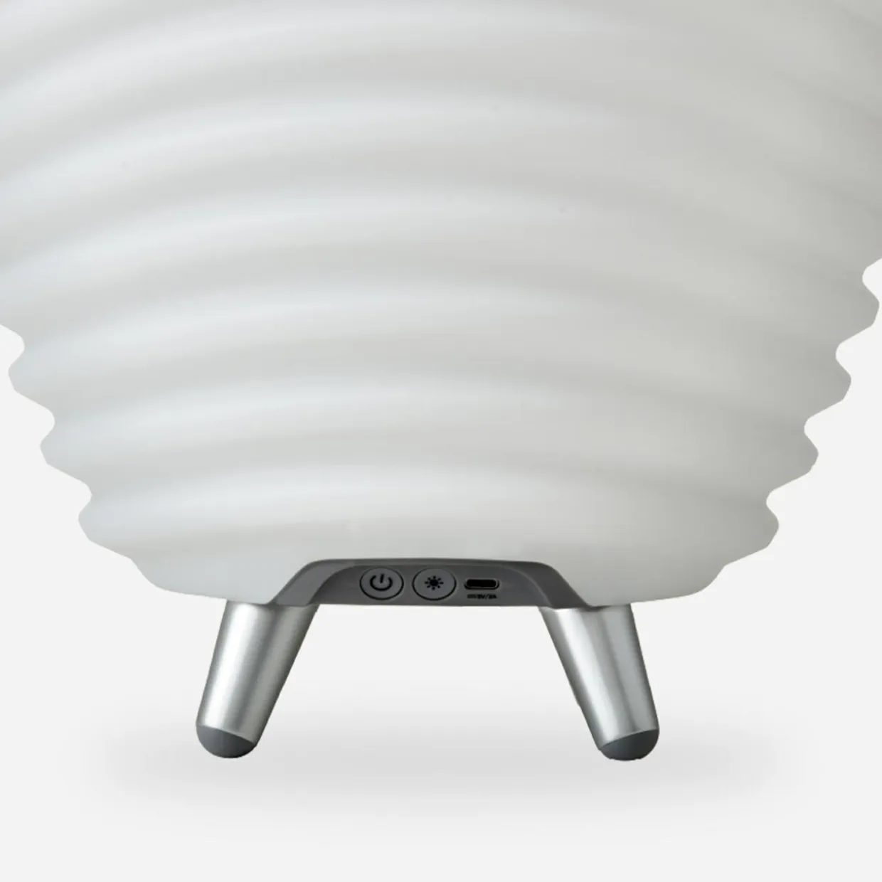 Lampa LED z głośnikiem Bluetooth i chłodziarką KOODUU SYNERGY 50 cm