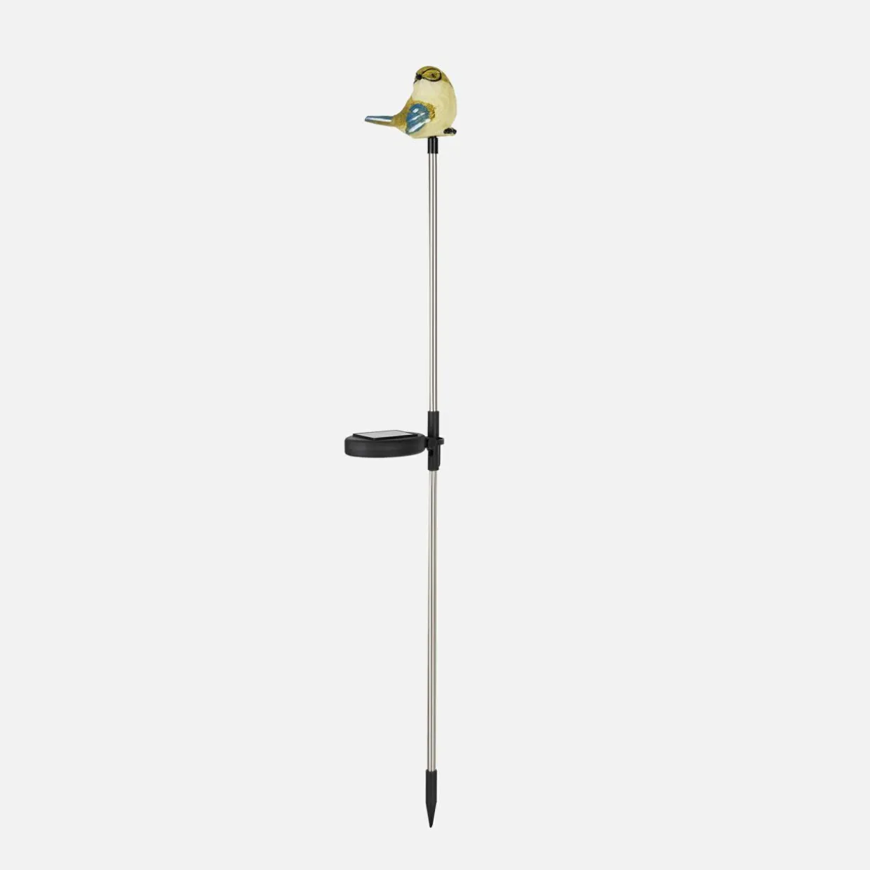 Lampa outdoorowa solarna LED IP44 kolorowy PTAK
