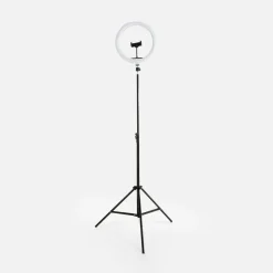 Lampa pierścieniowa do selfie ze statywem