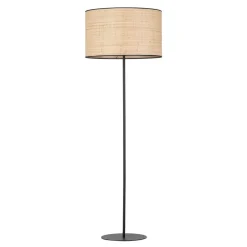 Lampa podłogowa abażur rafia plecionka LIBERIA