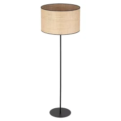 Lampa podłogowa abażur rafia plecionka LIBERIA