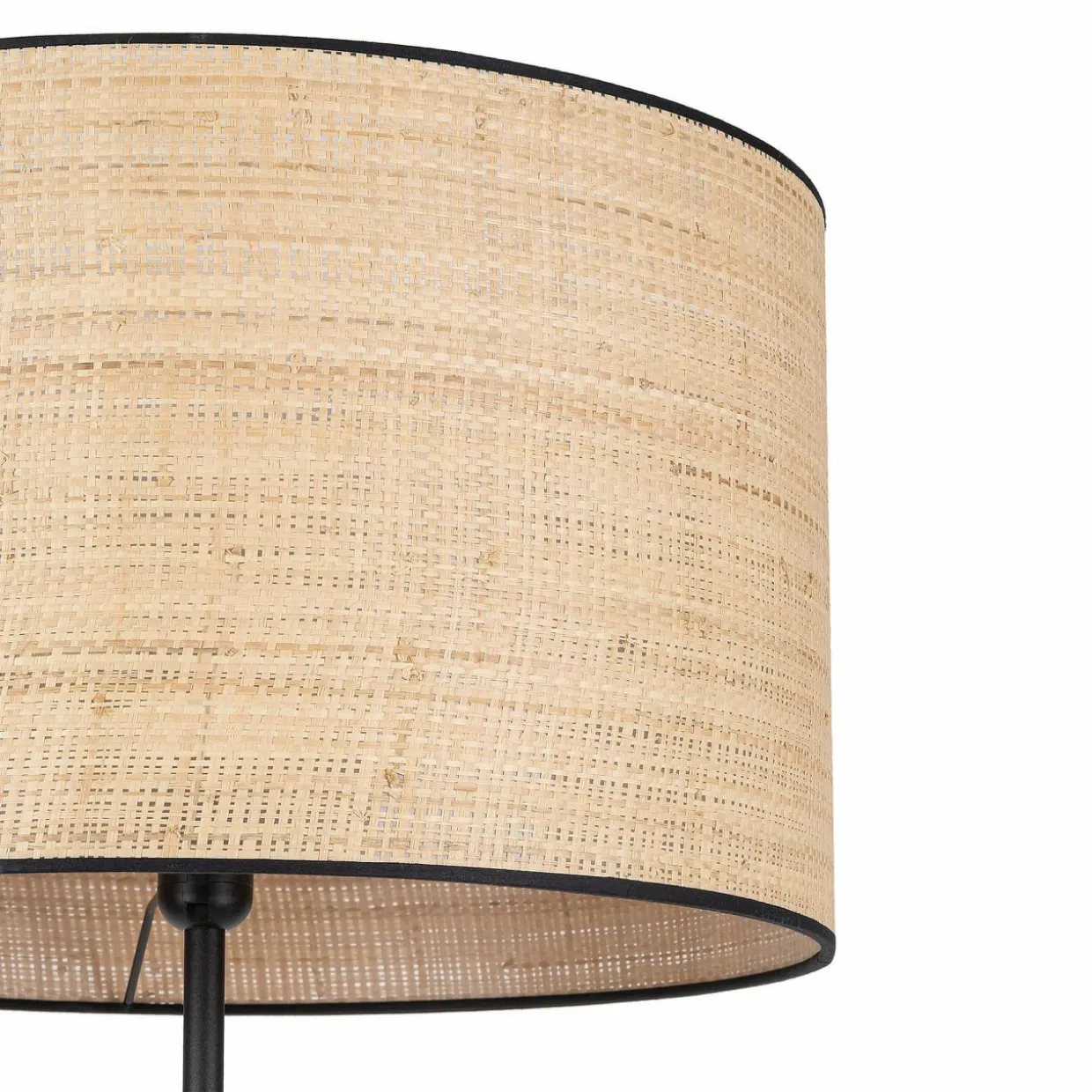 Lampa podłogowa abażur rafia plecionka LIBERIA