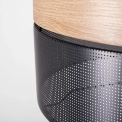 Lampa podłogowa boho z abażurem NICOL
