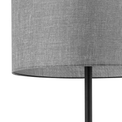 Lampa podłogowa ciemnoszara EARTH