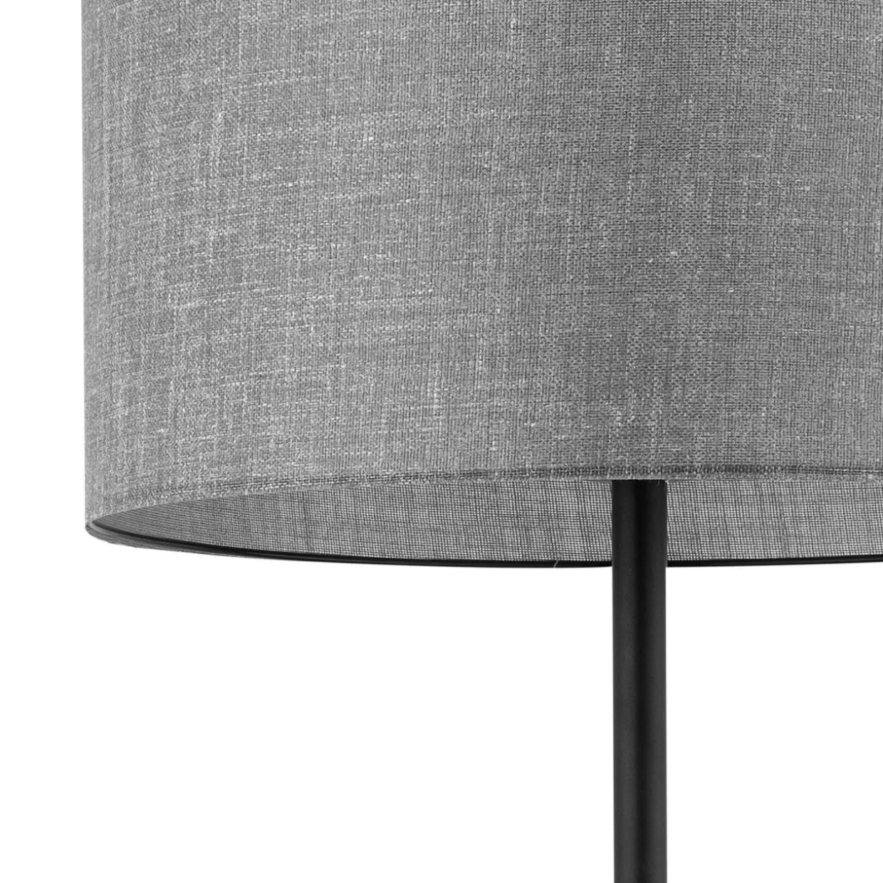 Lampa podłogowa ciemnoszara EARTH