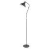 Lampa podłogowa czarna CELSO