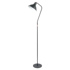 Lampa podłogowa czarna CELSO
